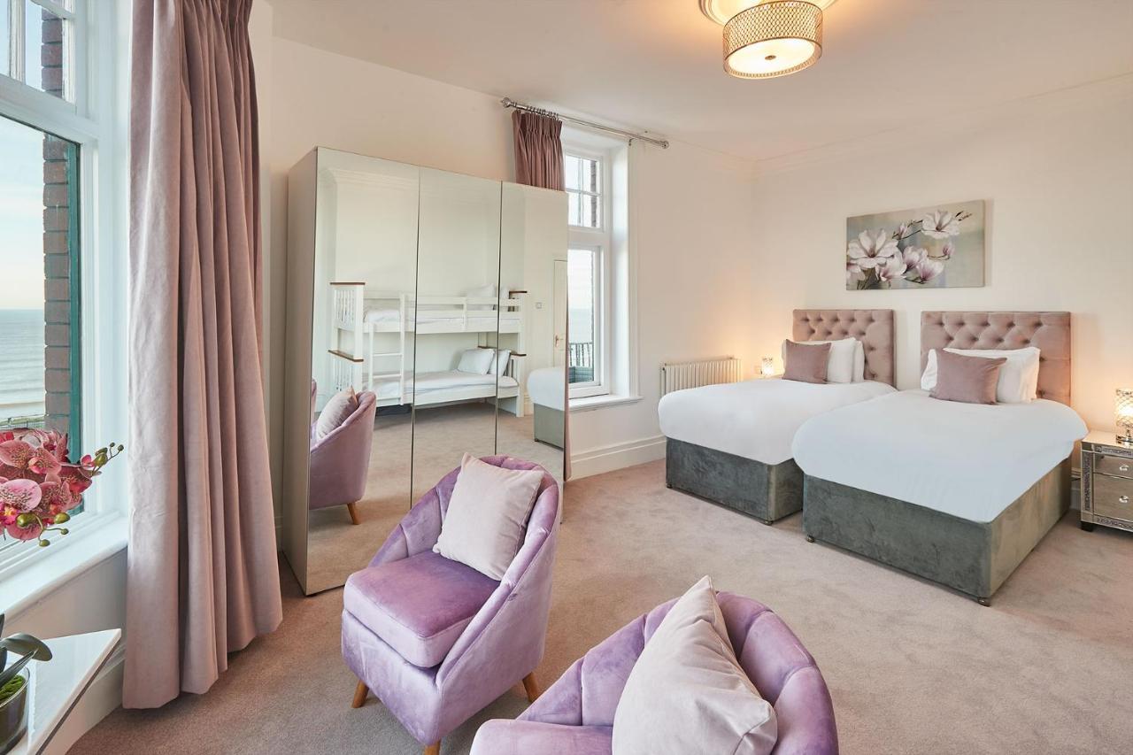 Host & Stay - Captain'S Deck Seafront Apartment Saltburn-by-the-Sea Exteriör bild