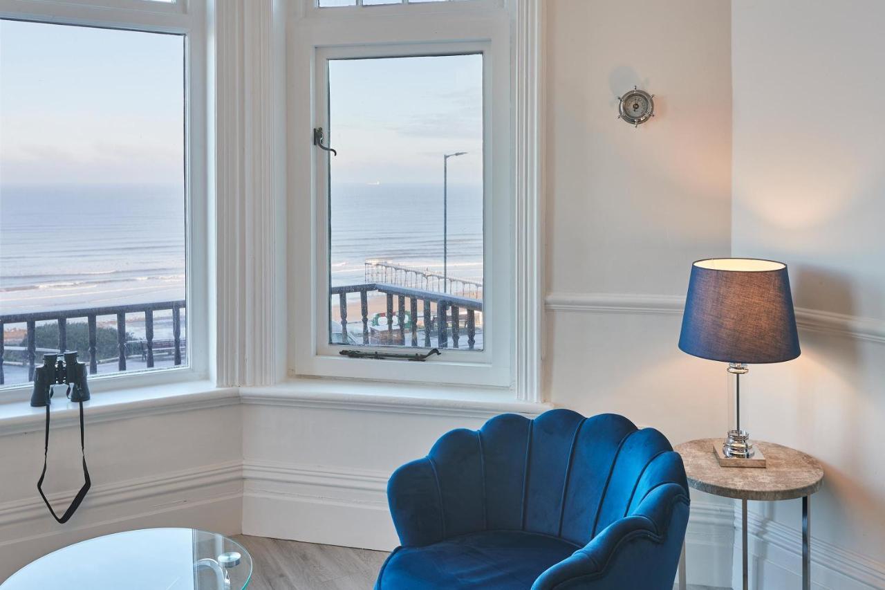 Host & Stay - Captain'S Deck Seafront Apartment Saltburn-by-the-Sea Exteriör bild