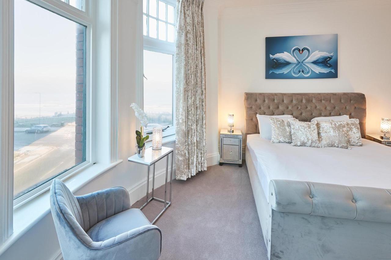 Host & Stay - Captain'S Deck Seafront Apartment Saltburn-by-the-Sea Exteriör bild