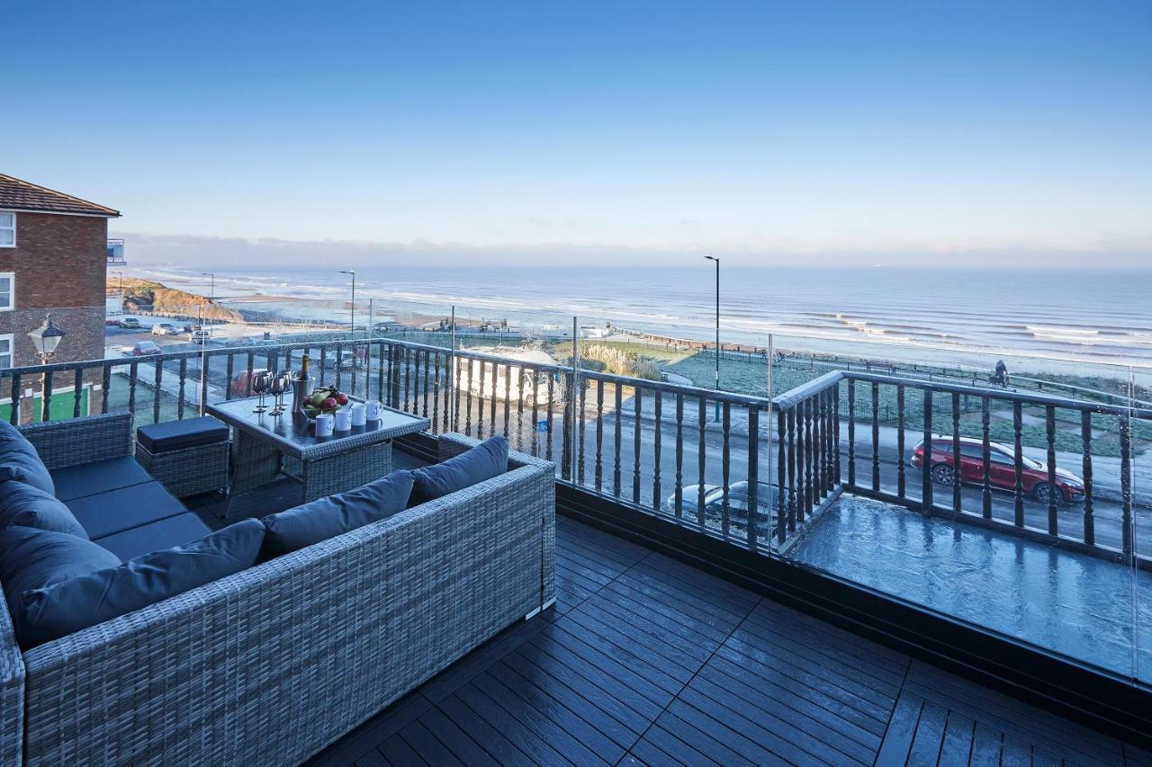 Host & Stay - Captain'S Deck Seafront Apartment Saltburn-by-the-Sea Exteriör bild