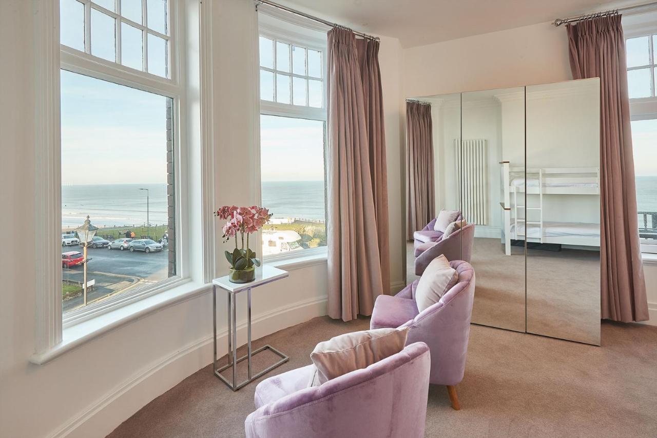 Host & Stay - Captain'S Deck Seafront Apartment Saltburn-by-the-Sea Exteriör bild