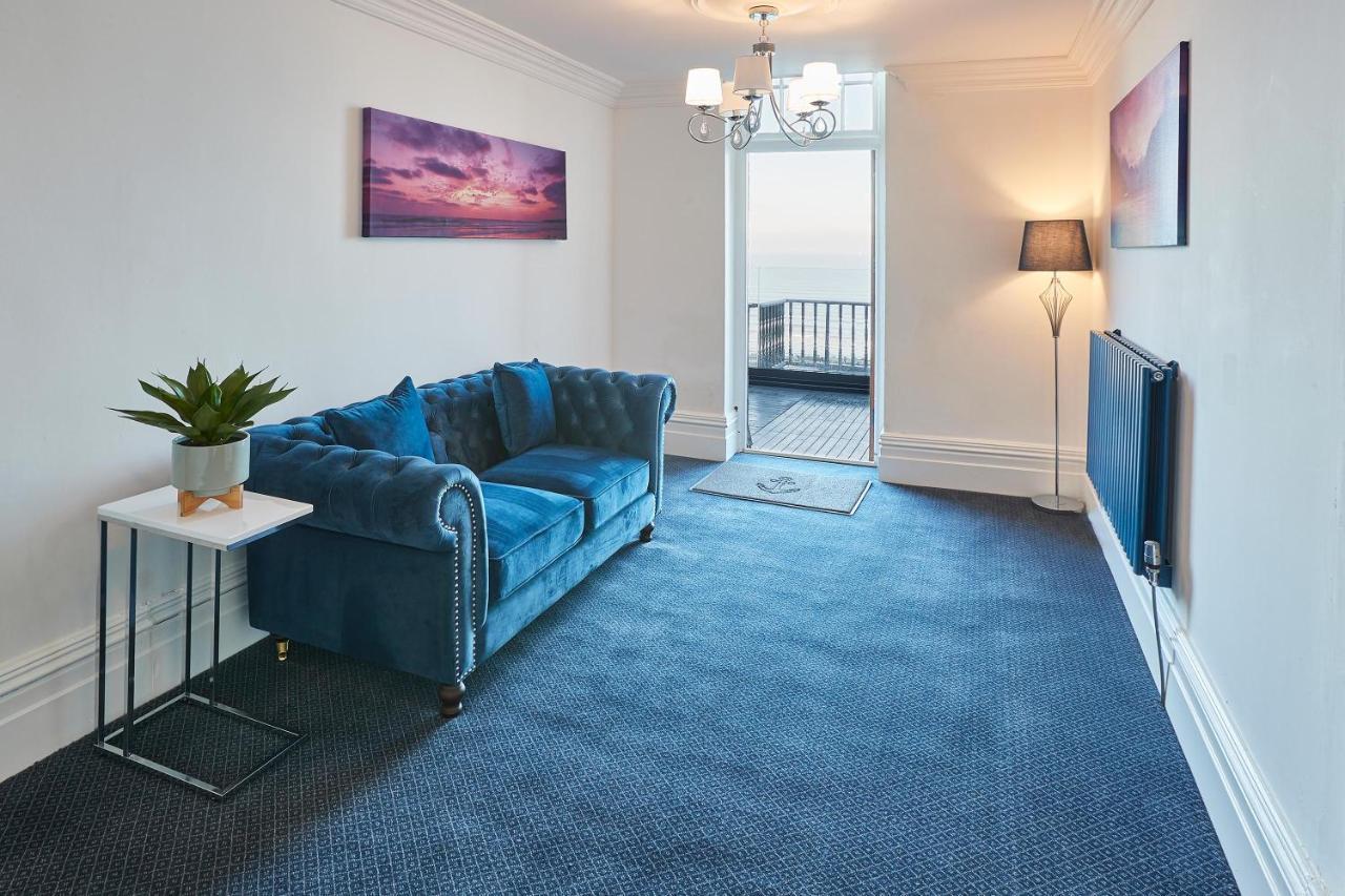 Host & Stay - Captain'S Deck Seafront Apartment Saltburn-by-the-Sea Exteriör bild