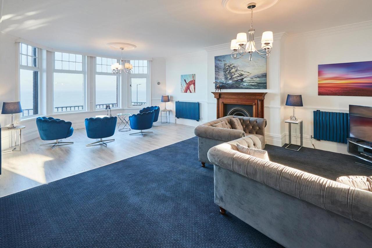 Host & Stay - Captain'S Deck Seafront Apartment Saltburn-by-the-Sea Exteriör bild