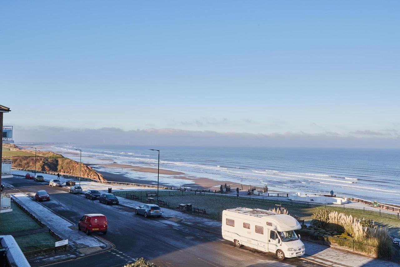 Host & Stay - Captain'S Deck Seafront Apartment Saltburn-by-the-Sea Exteriör bild