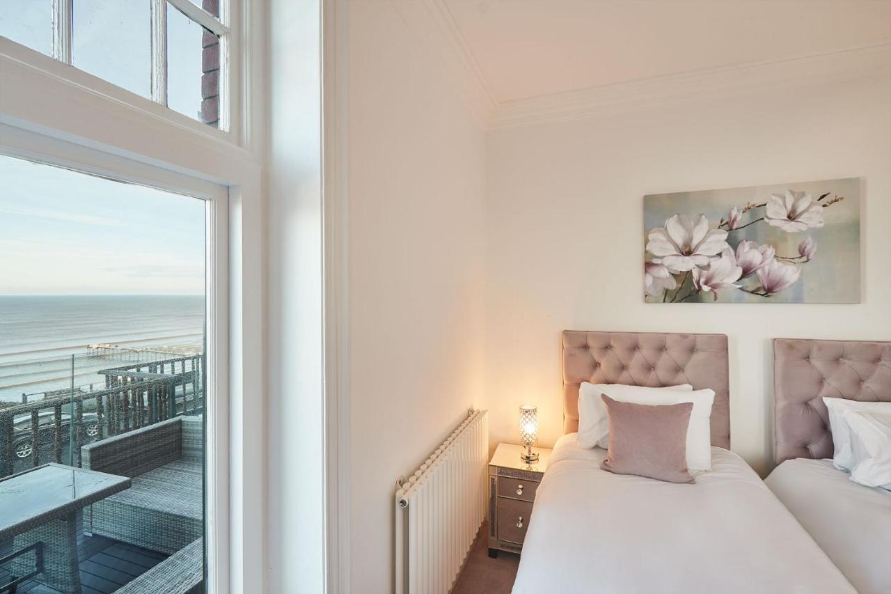 Host & Stay - Captain'S Deck Seafront Apartment Saltburn-by-the-Sea Exteriör bild