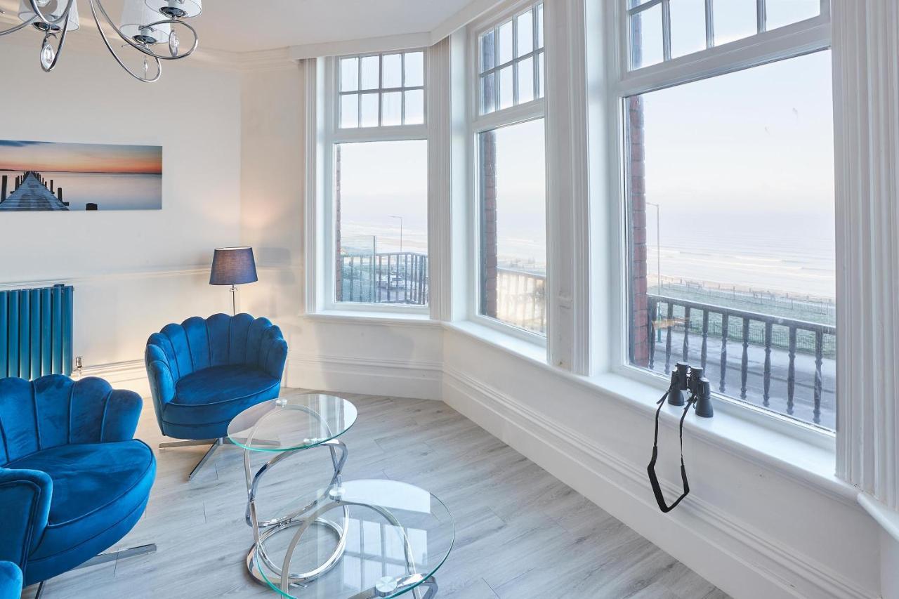 Host & Stay - Captain'S Deck Seafront Apartment Saltburn-by-the-Sea Exteriör bild