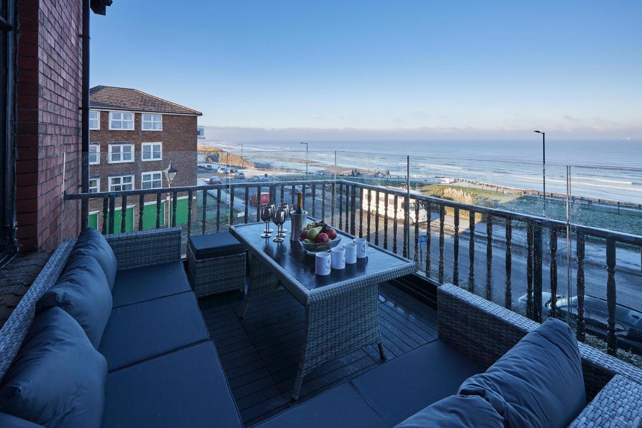 Host & Stay - Captain'S Deck Seafront Apartment Saltburn-by-the-Sea Exteriör bild
