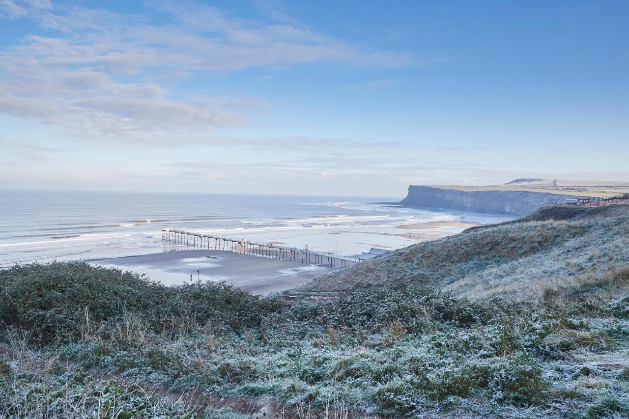 Host & Stay - Captain'S Deck Seafront Apartment Saltburn-by-the-Sea Exteriör bild