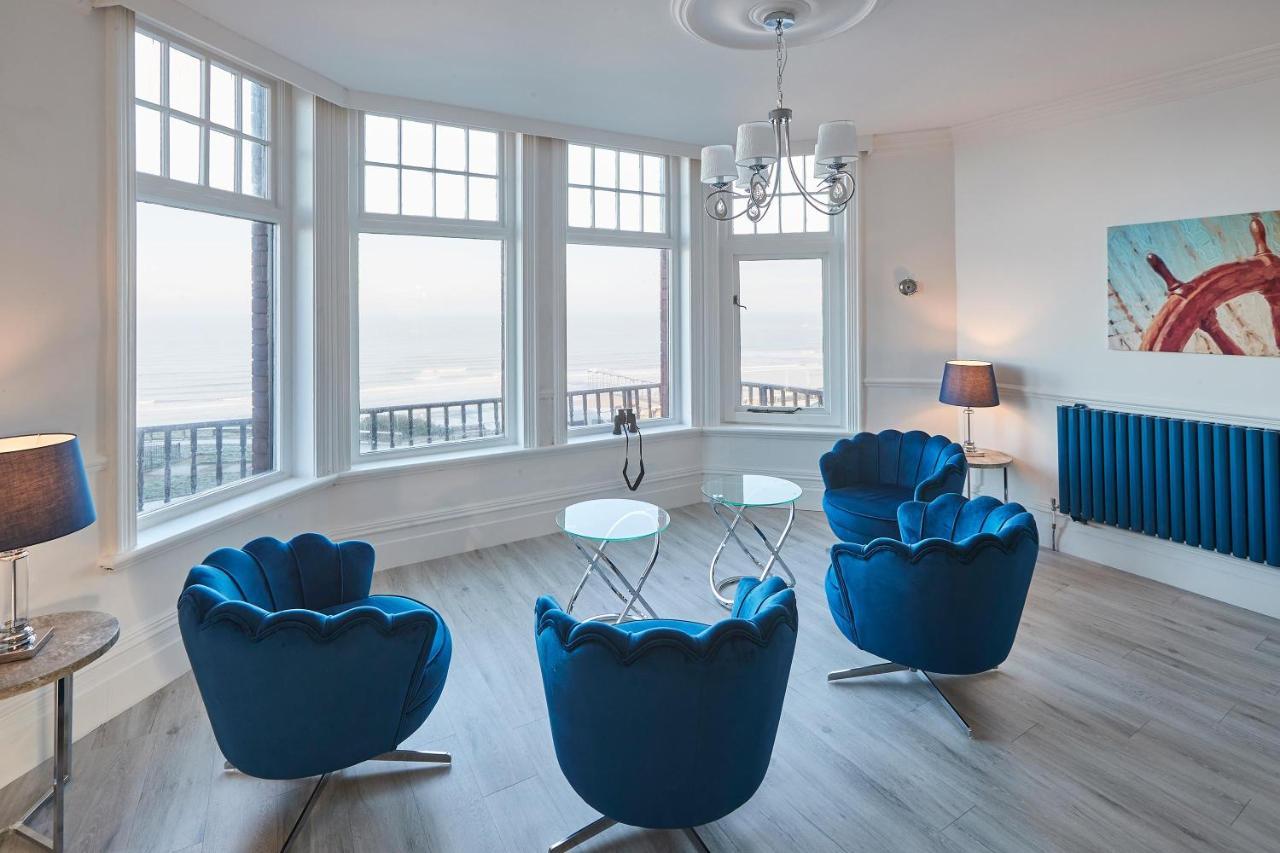 Host & Stay - Captain'S Deck Seafront Apartment Saltburn-by-the-Sea Exteriör bild