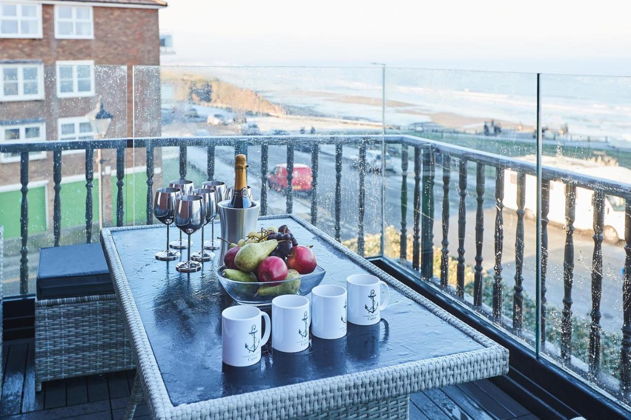 Host & Stay - Captain'S Deck Seafront Apartment Saltburn-by-the-Sea Exteriör bild