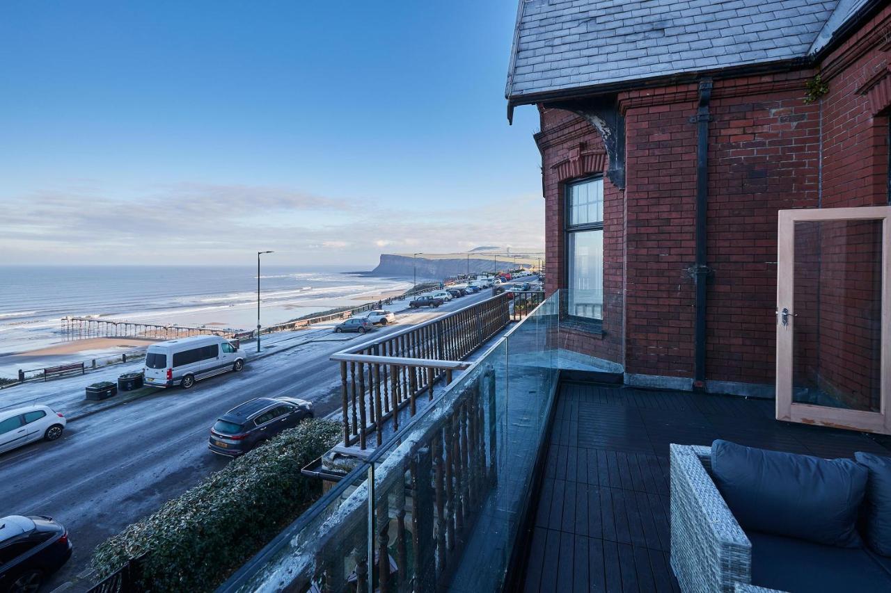 Host & Stay - Captain'S Deck Seafront Apartment Saltburn-by-the-Sea Exteriör bild