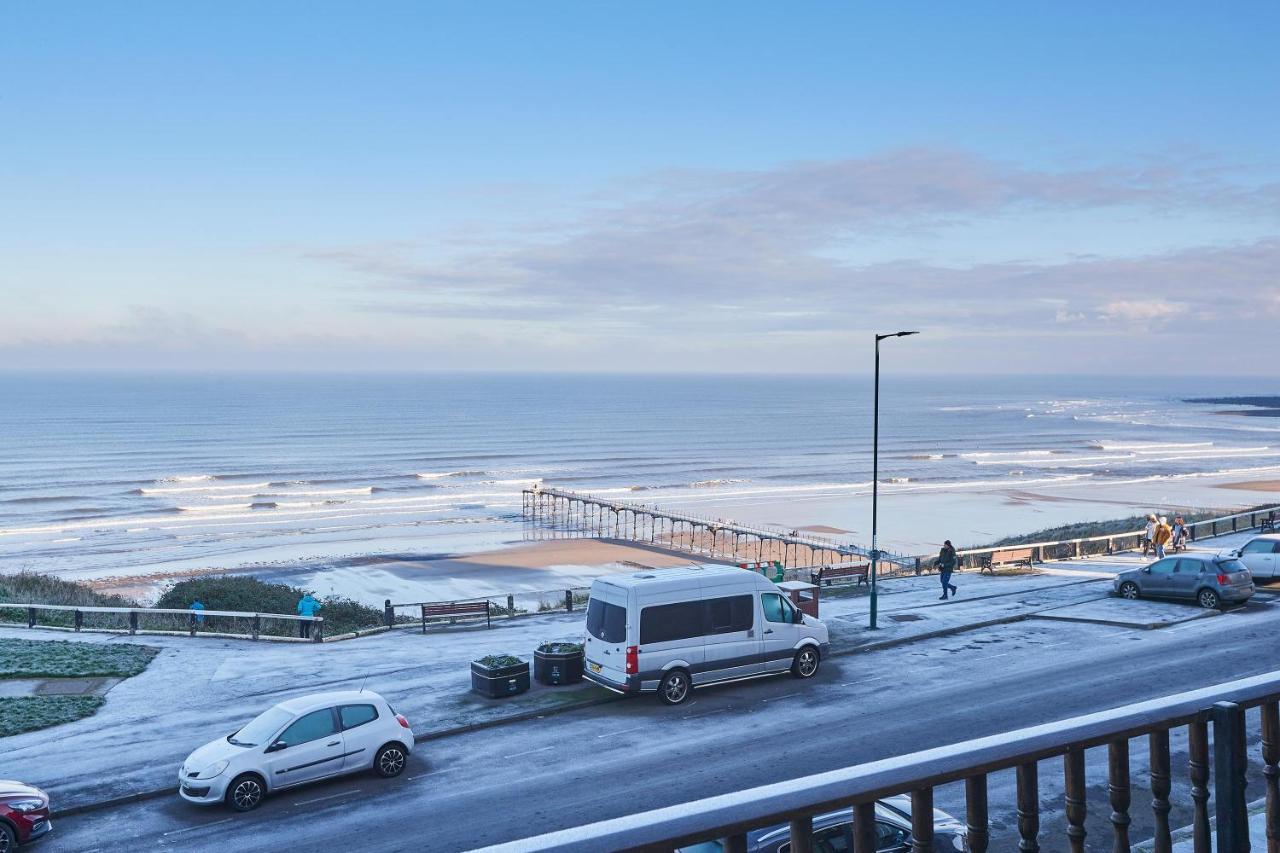Host & Stay - Captain'S Deck Seafront Apartment Saltburn-by-the-Sea Exteriör bild