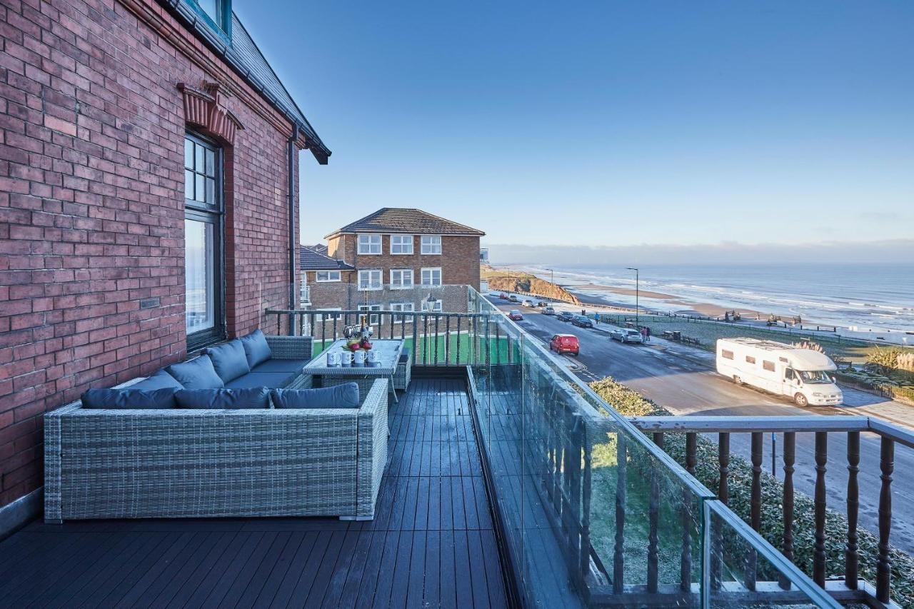 Host & Stay - Captain'S Deck Seafront Apartment Saltburn-by-the-Sea Exteriör bild