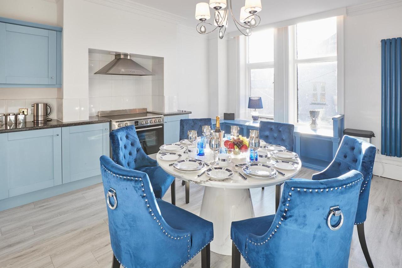 Host & Stay - Captain'S Deck Seafront Apartment Saltburn-by-the-Sea Exteriör bild