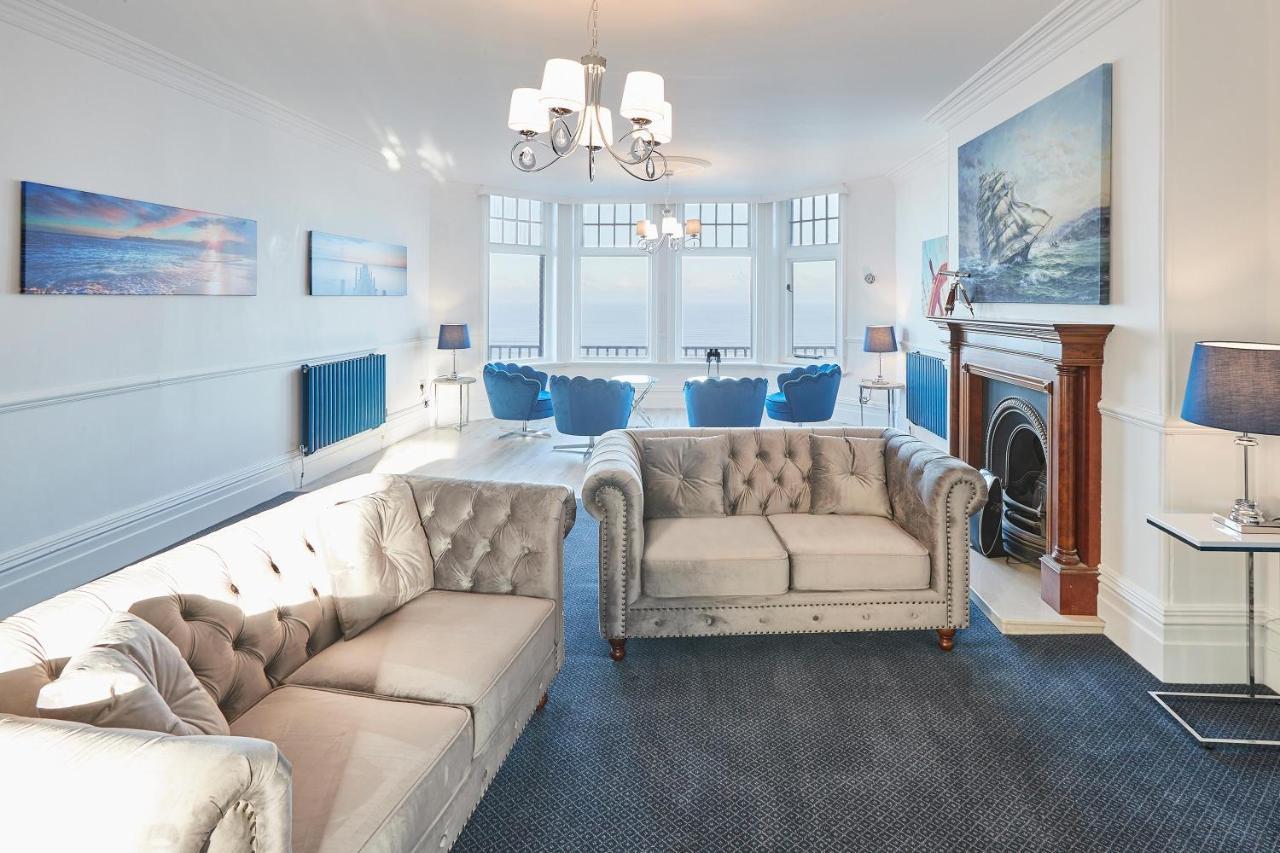 Host & Stay - Captain'S Deck Seafront Apartment Saltburn-by-the-Sea Exteriör bild