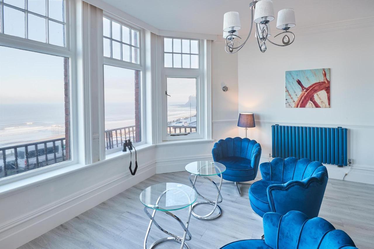 Host & Stay - Captain'S Deck Seafront Apartment Saltburn-by-the-Sea Exteriör bild