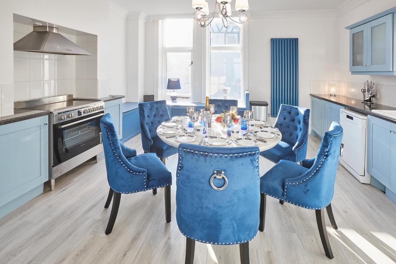 Host & Stay - Captain'S Deck Seafront Apartment Saltburn-by-the-Sea Exteriör bild