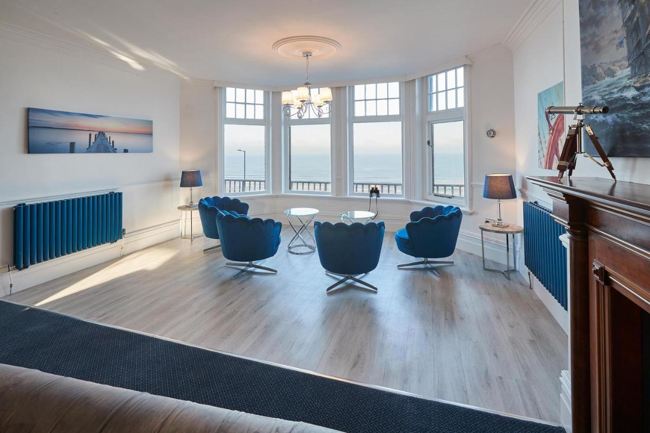 Host & Stay - Captain'S Deck Seafront Apartment Saltburn-by-the-Sea Exteriör bild