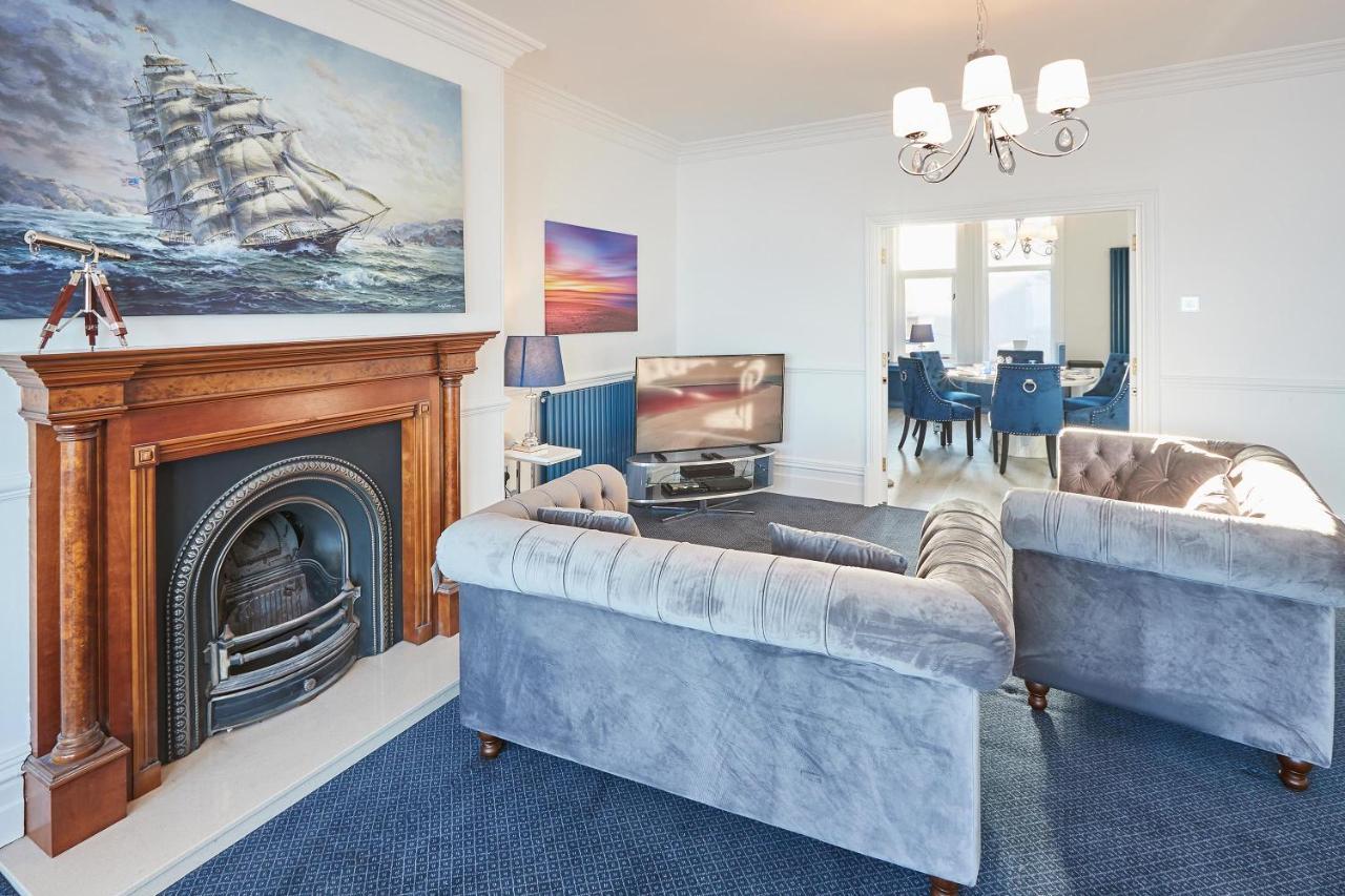 Host & Stay - Captain'S Deck Seafront Apartment Saltburn-by-the-Sea Exteriör bild